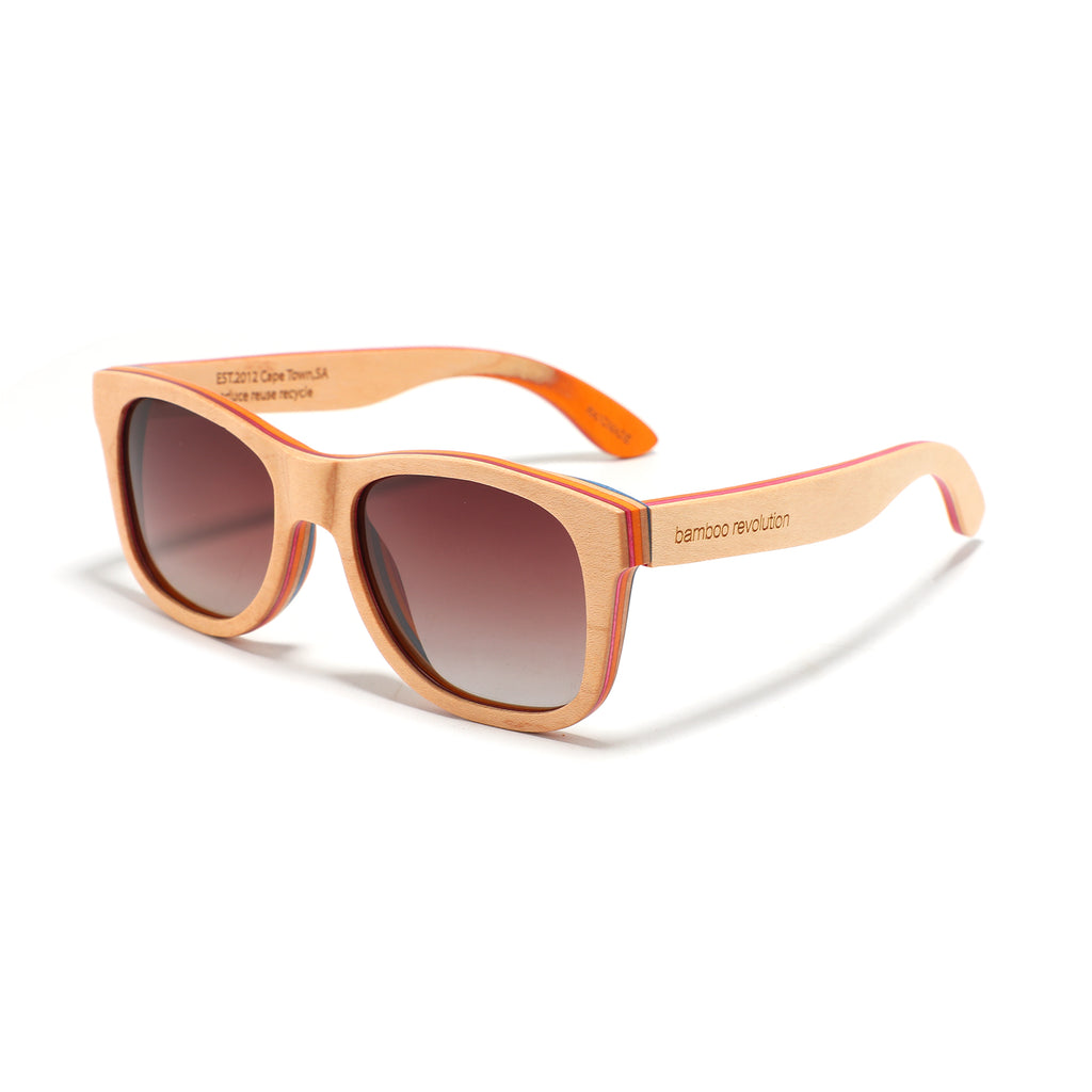 The Skateboard Decking Range - Polarized Sunglasses - brown lens