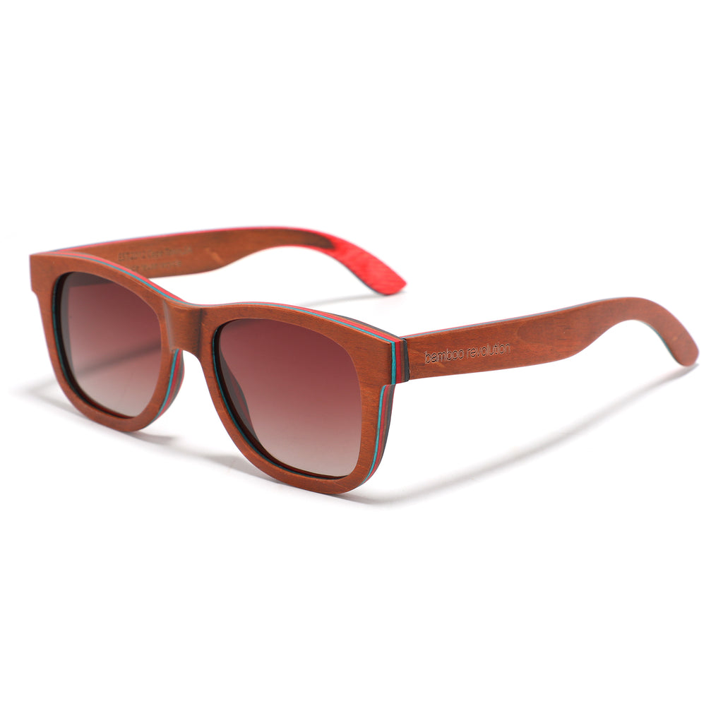 The Skateboard Decking Range - Polarized Sunglasses - light lens